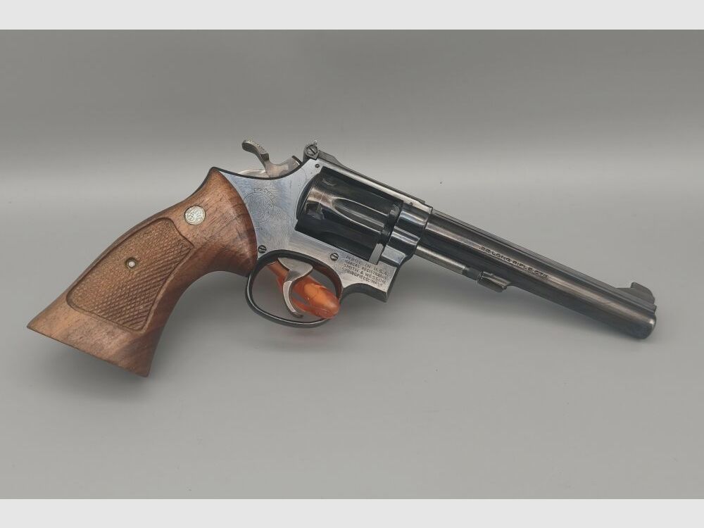 Smith & Wesson Mod. 17-4 KK Revolver .22lr
