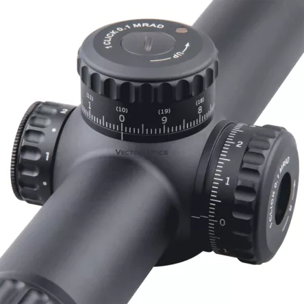 Vector Optics – lunette de visée Continental 1-6x28 34mm FFP HD VCT-BNW MRAD, image 3 sur 11