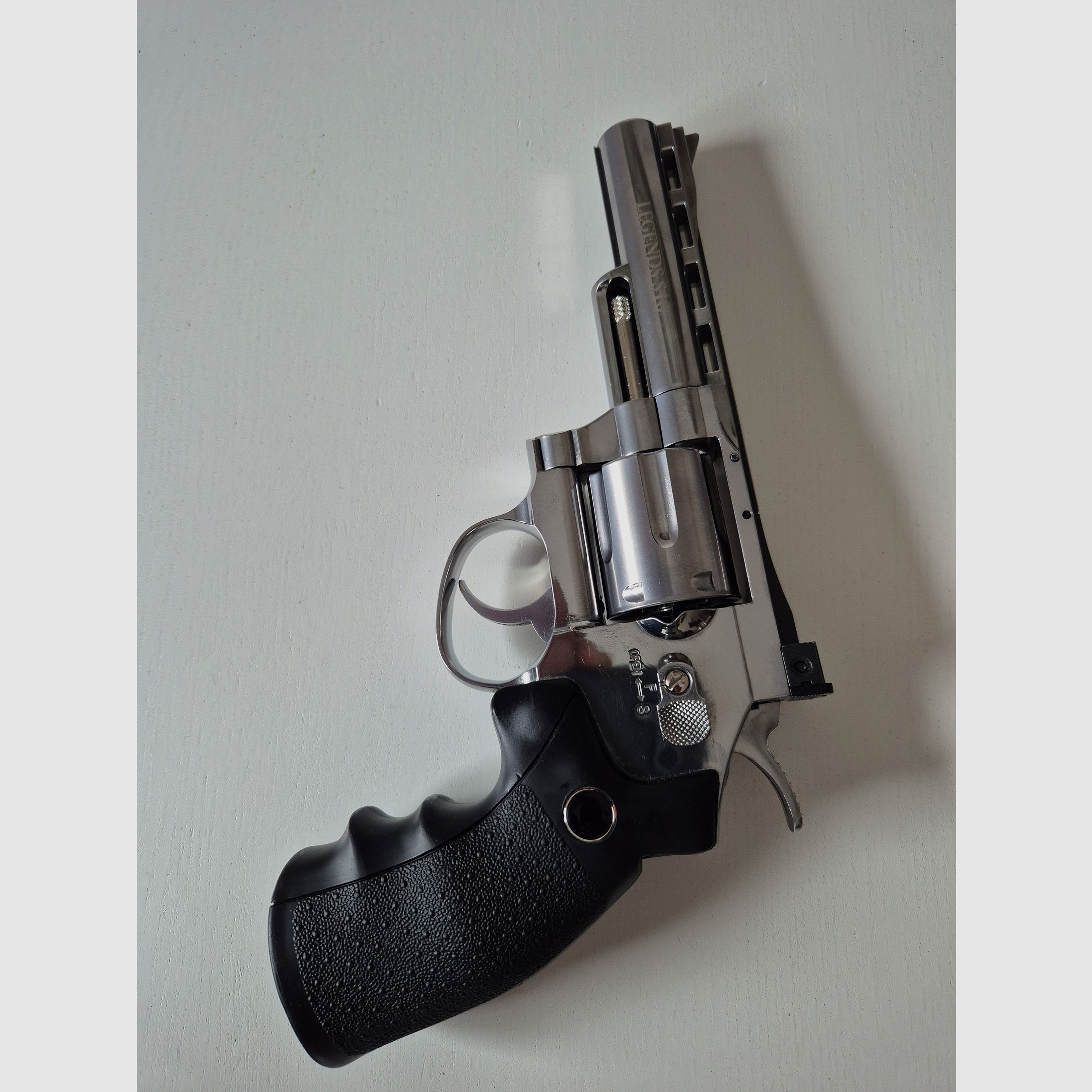 Smith & Wesson Revolver S40 co2