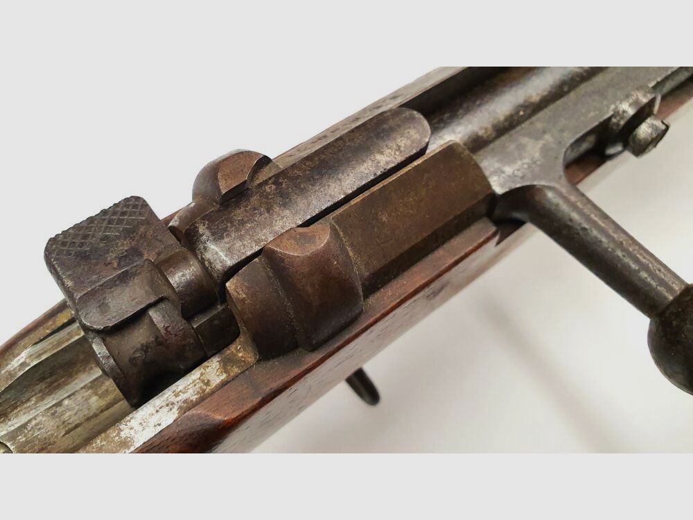 Fusil d'infanterie Amberg Mod. 71
