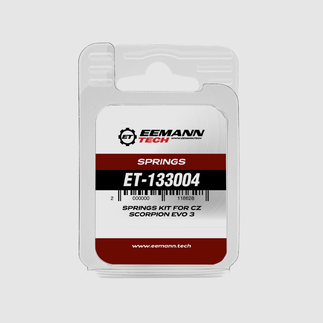 Eemann Tech Federkit für CZ Scorpion EVO 3, Bild 2 von 3