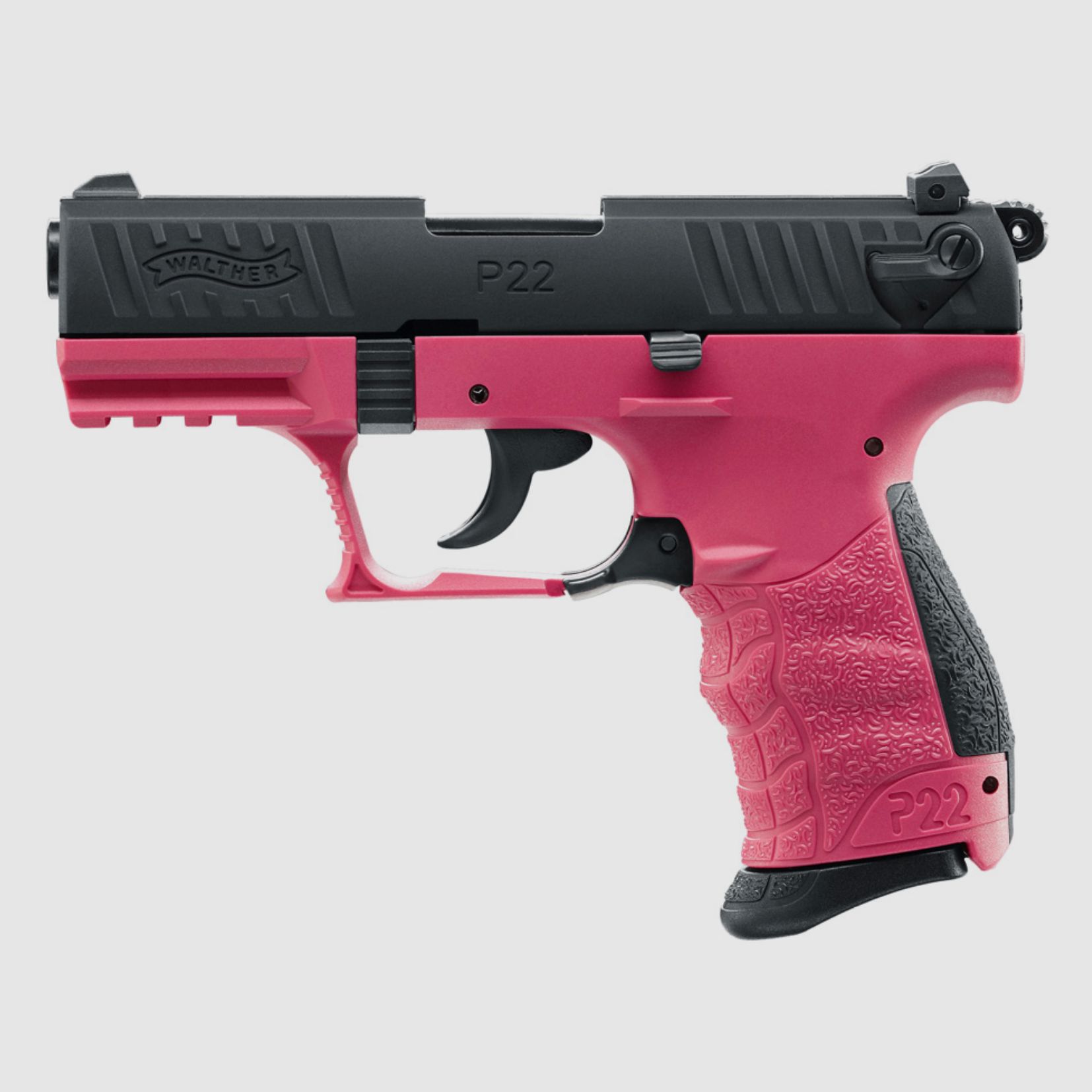 Umarex 308.02.24 Walther Schreckschusspistole P22Q Wildberry 9mm PAK Pyro