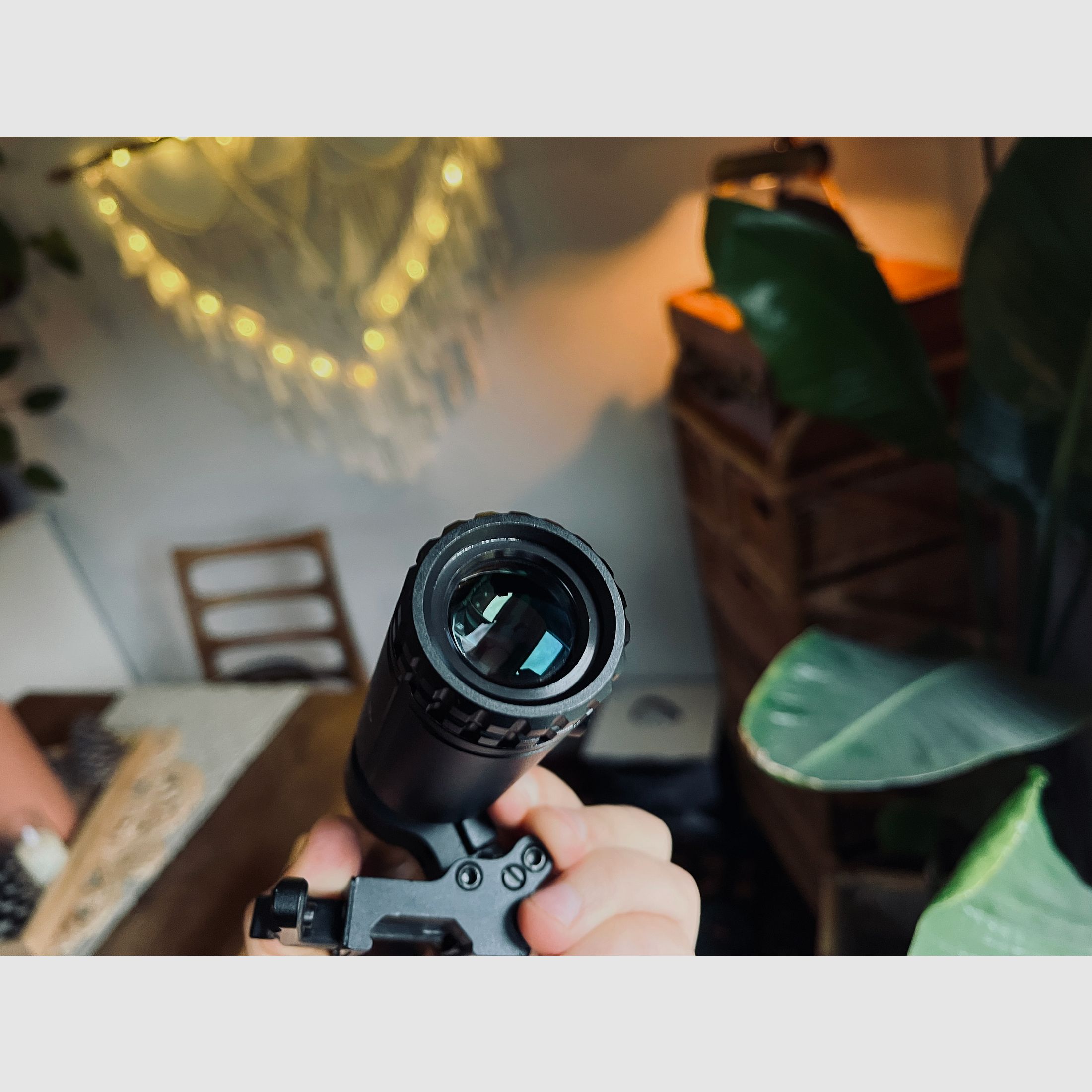 Eotech EXPS2 Holo Visier mit QD Verschluss nach militärischem Standard im Top Zustand (EXPS 2 Red Dot Rotpunktvisier IPSC)