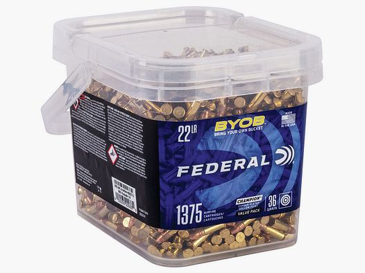 Federal Champion BYOD .22 LR 36GR CPHP 1375 patronen