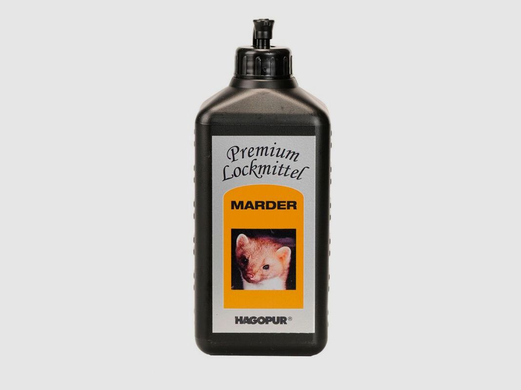 Hagopur Premium Lockmittel Marder 500 ml