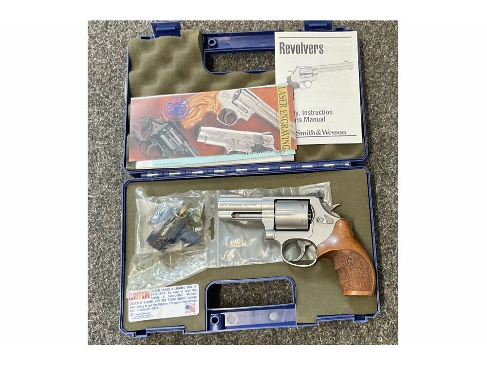 Smith & Wesson 357 Magnum Security Spezial 3 Zoll