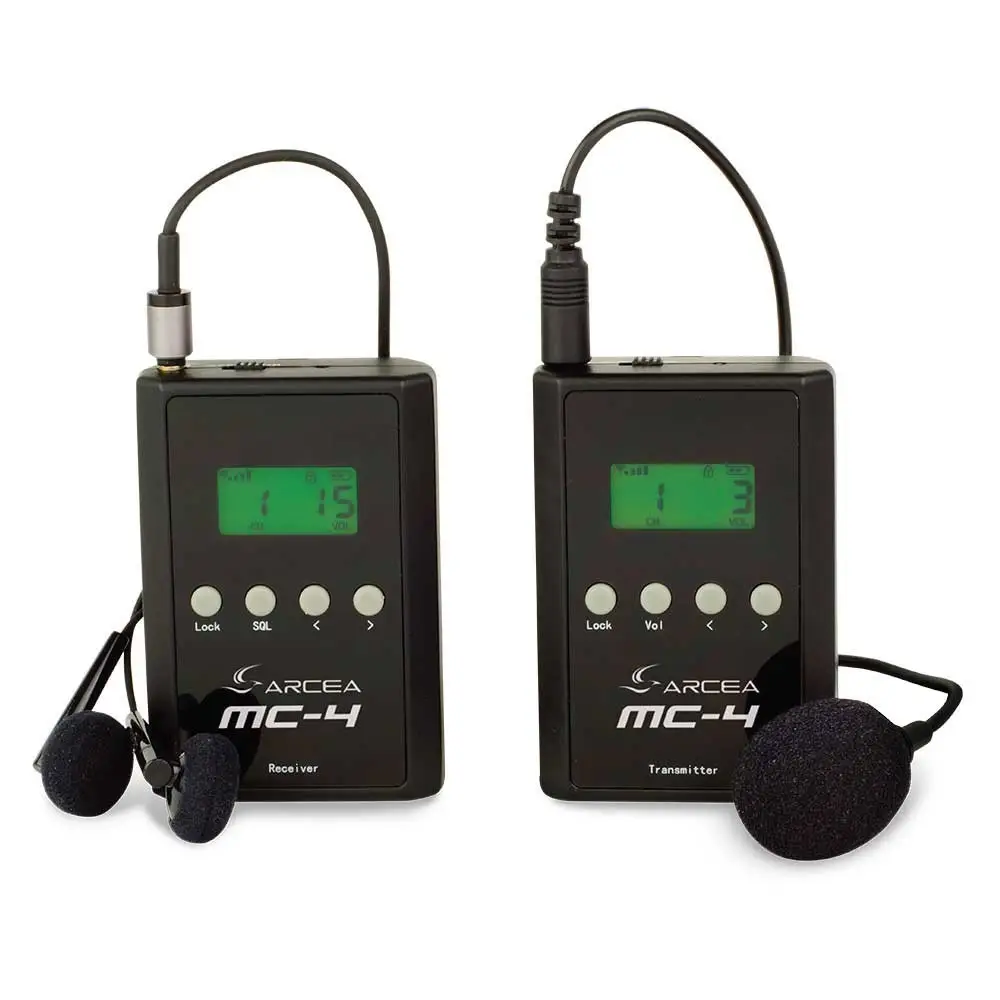 Micro inalámbrico para reclamo MC-4