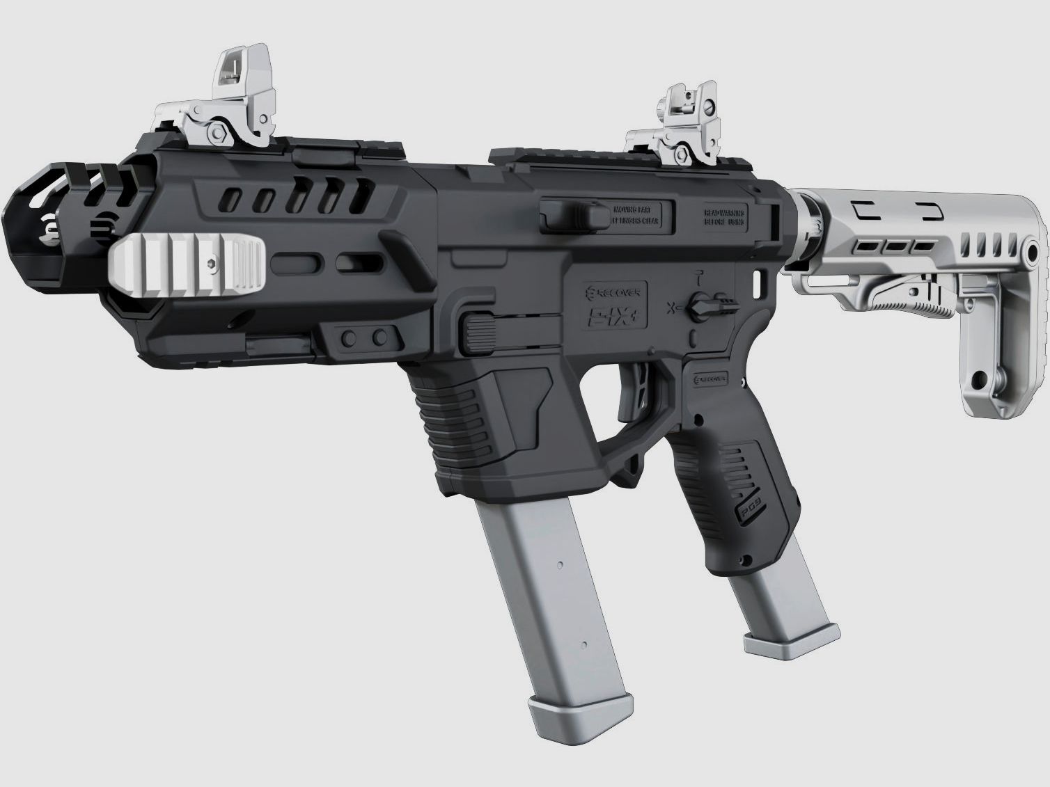 Recover P-IX+ Basiskit Body