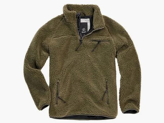 Brandit Brandit Troyer Teddyfleece oliv