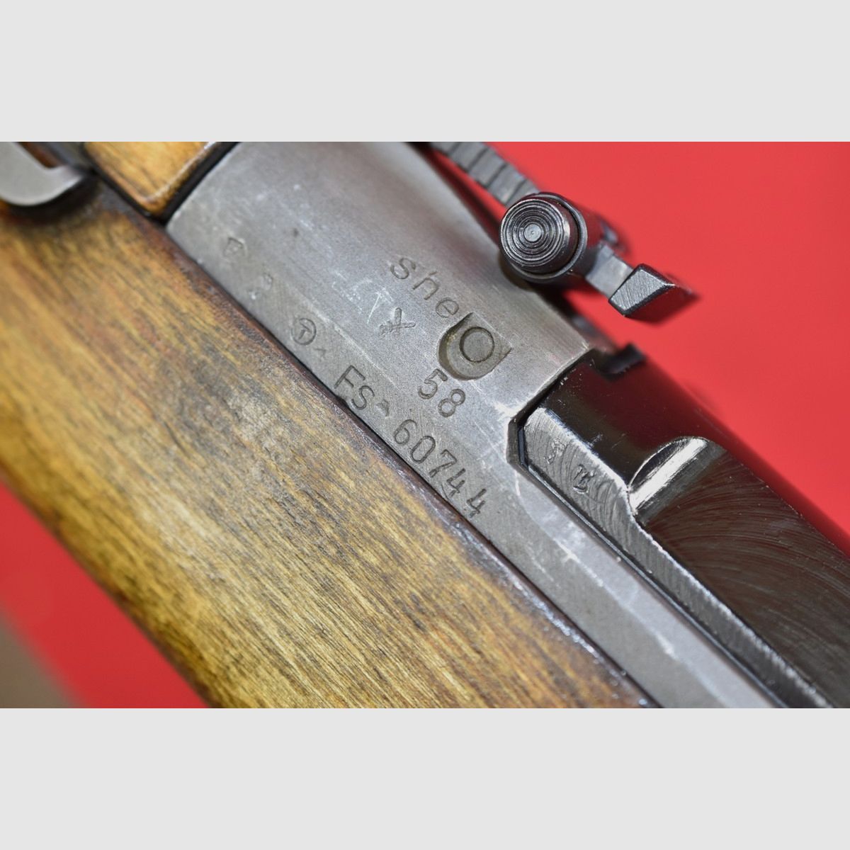 #8449 Carabine vz. 52/57, année 1958, cal. 7,62x39, image 24 sur 31