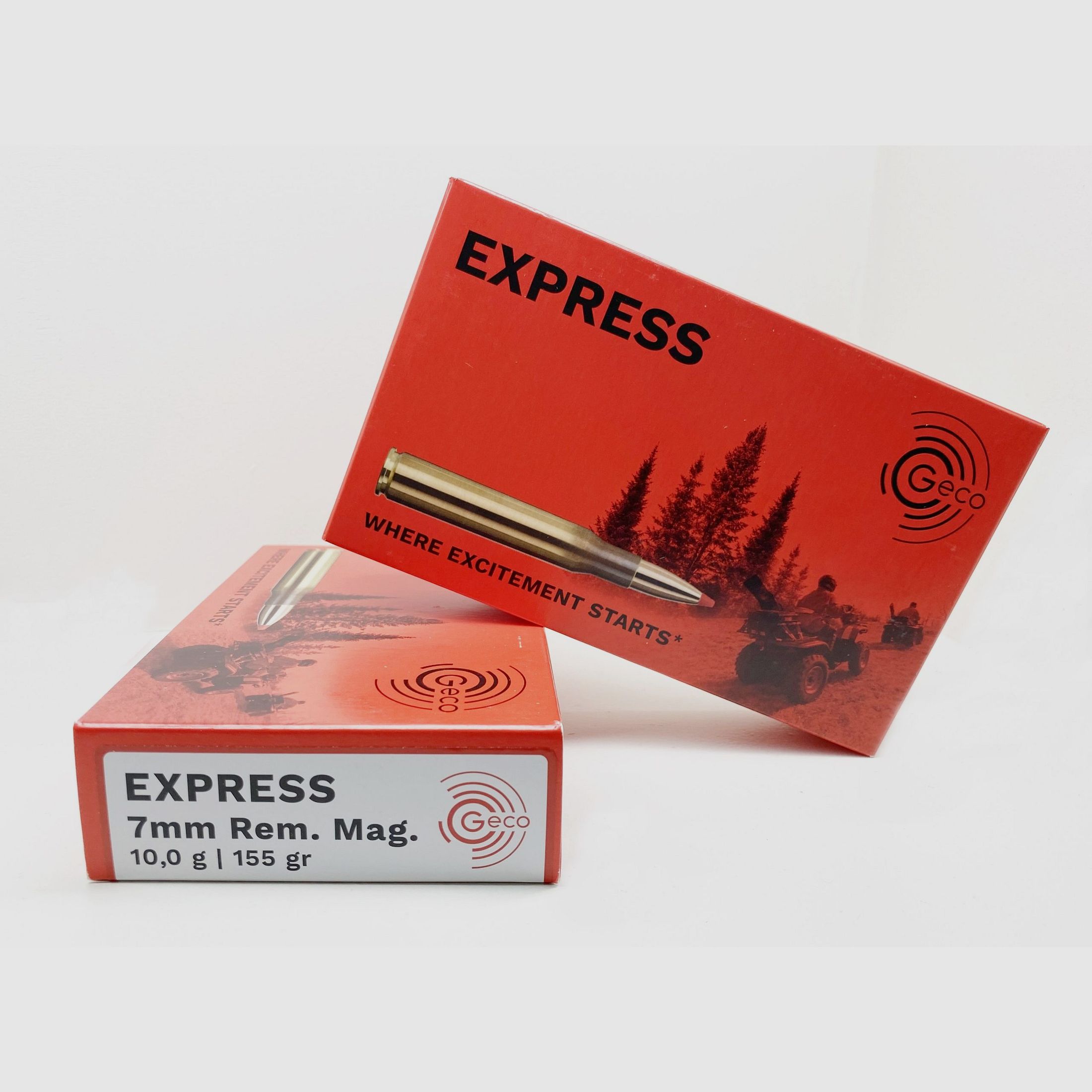 GECO 7 mm RM Express Munition 155 gr