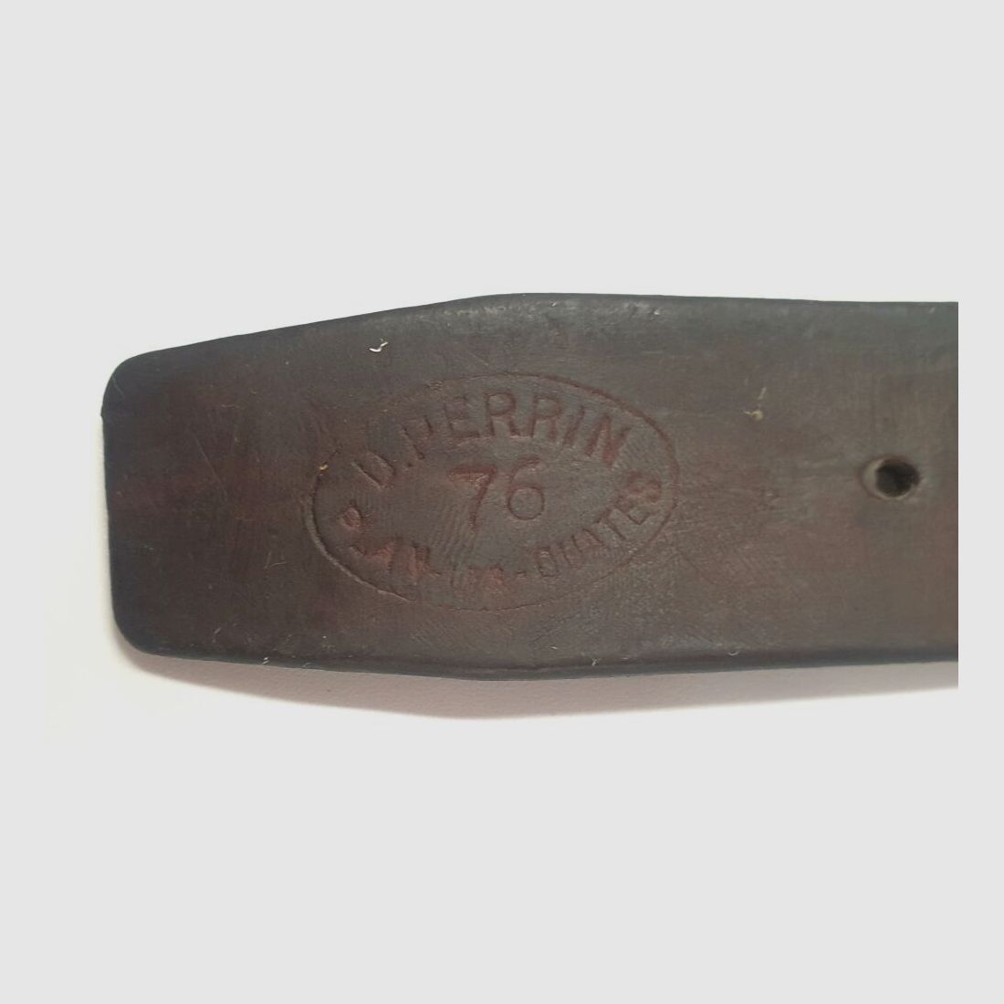 Schweizer Armee original Gürtel der Schweizer Armee