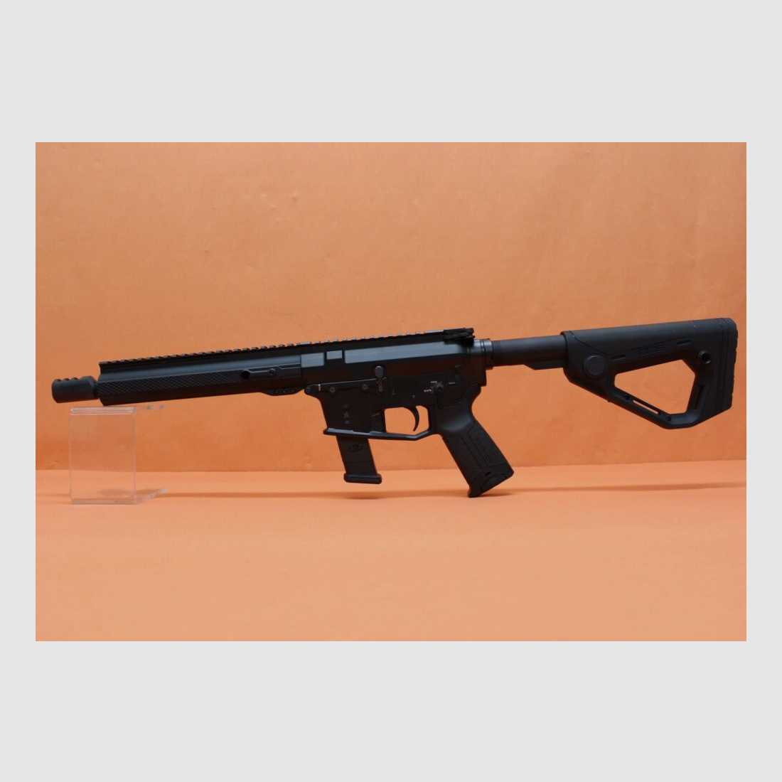 HERA Ha.Büchse 9mmLuger HERA THE9er Sport 2020 Gen3 System AR-15, 10"Lauf/ CCS Schubschaft (9mmPara/9x19)