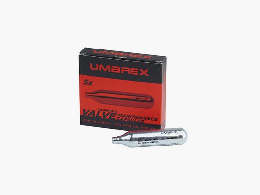 UMAREX Válvula de Mantenimiento de CO2 para Cápsulas