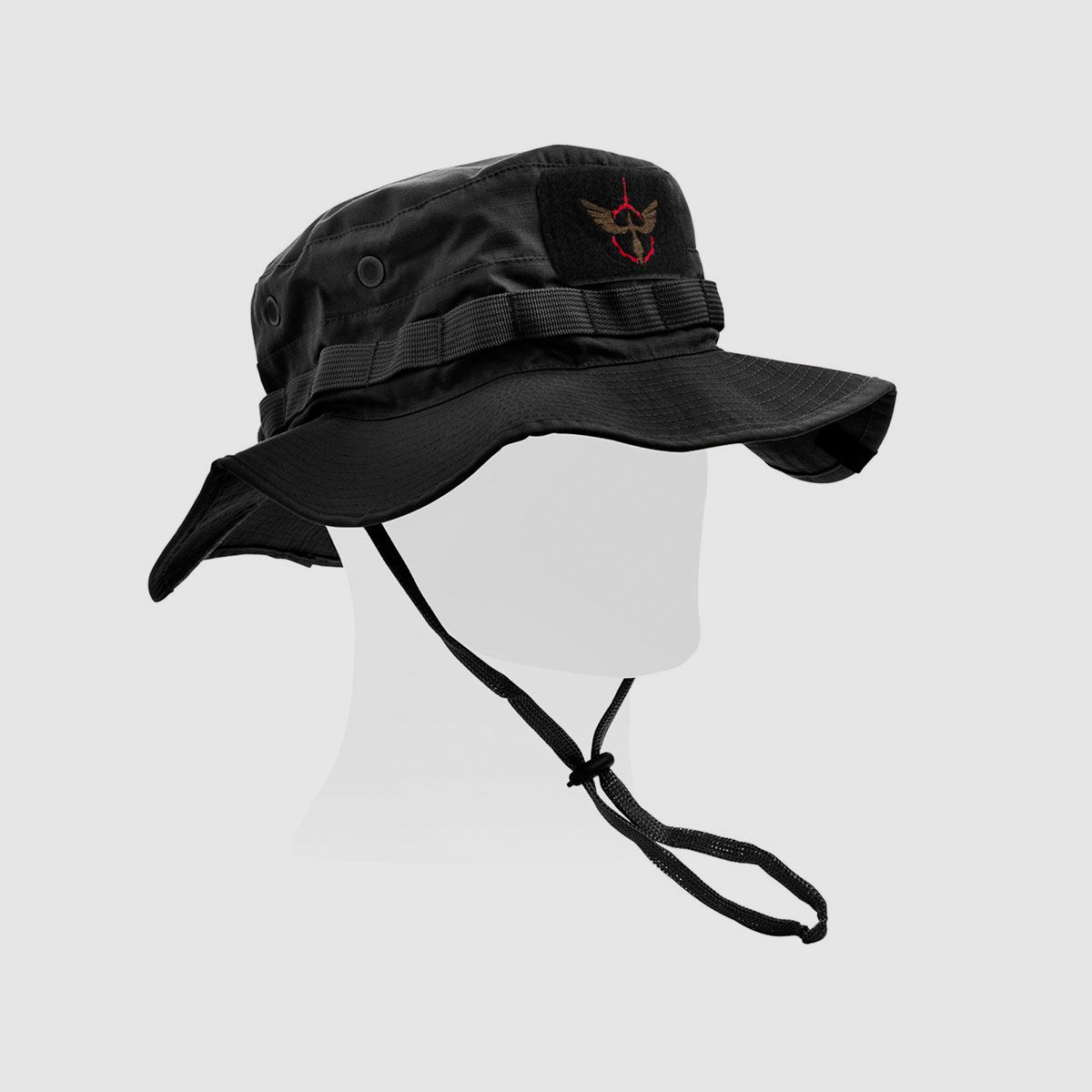 NERG OPENLAND TACTICAL – SOMBRERO JUNGLE Negro, imagen 1 de 2