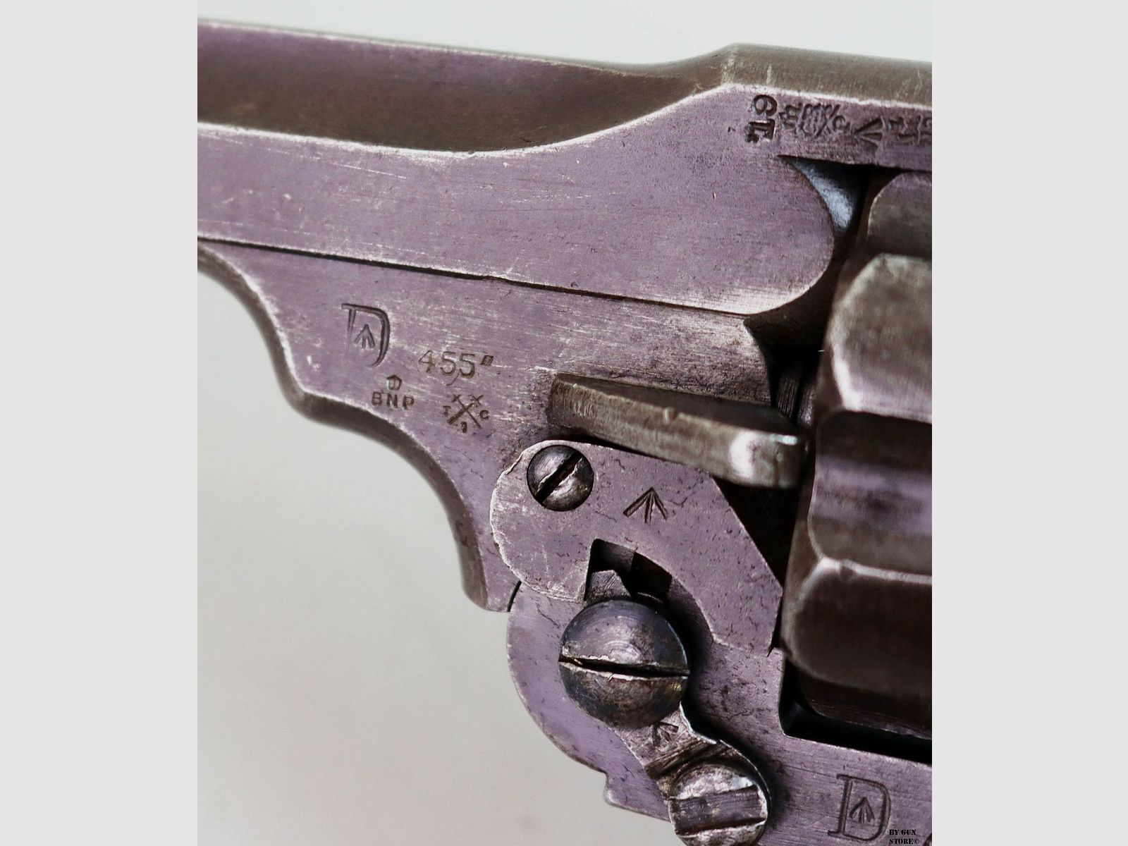 Revolver Webley mod. Mark VI Australian Contract Kal. 455 Matr. 443000, Bild 9 von 9