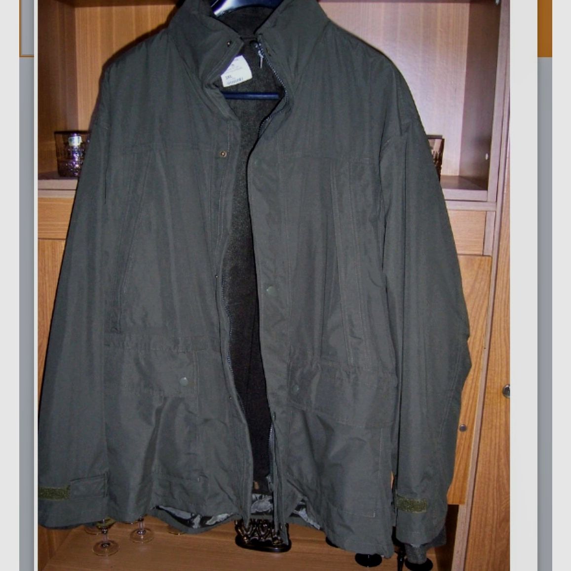 Parforce all-season hunting jacket, men's, size XXXL, new