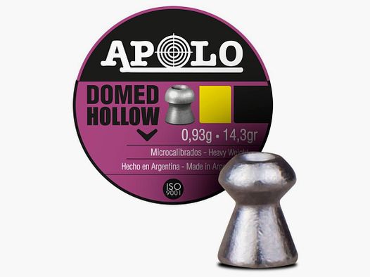Diabolo APOLO Domed Hollow 5,5 mm (.22)