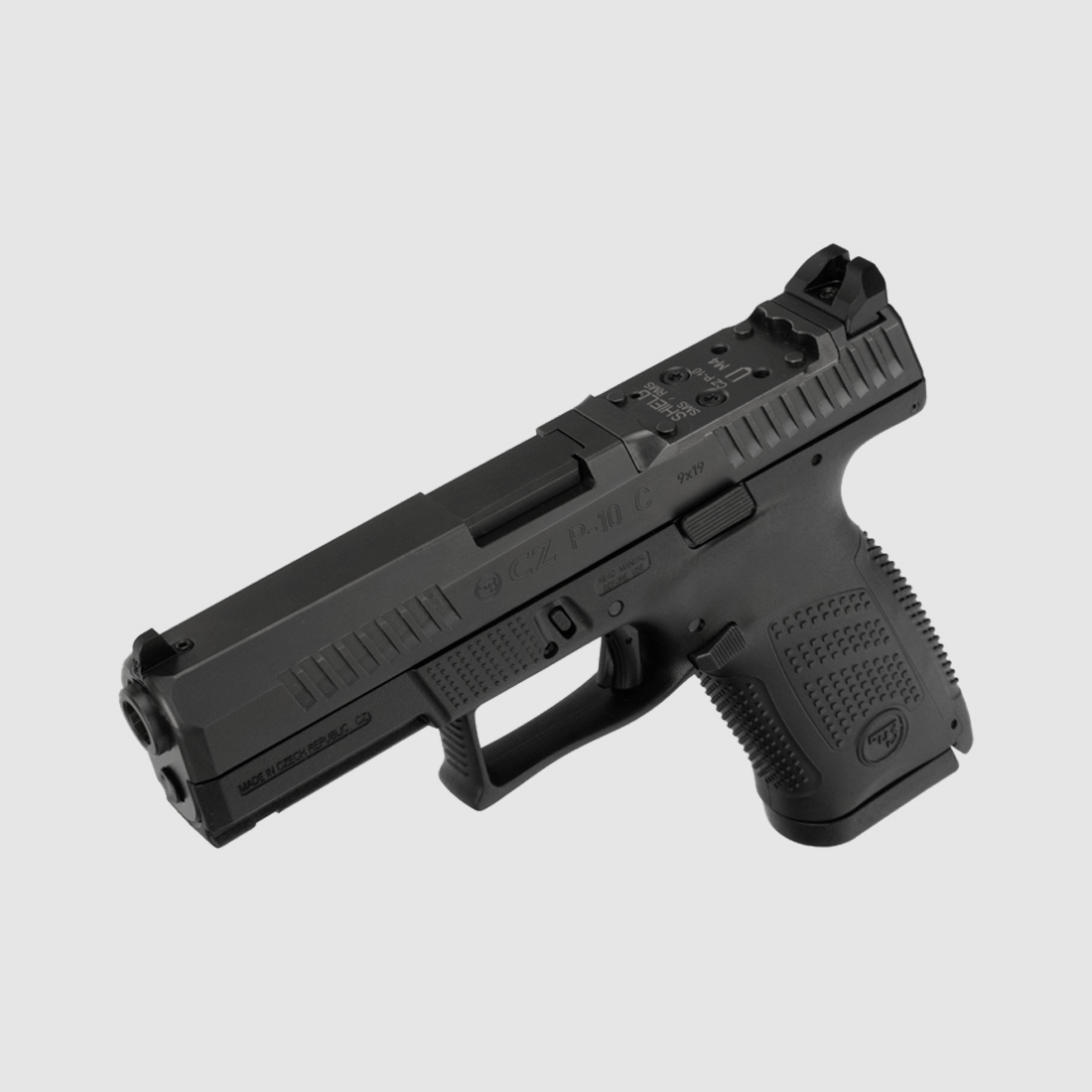 CZ Montage P-10 Schwarz OR Shield, Bild 2 von 3