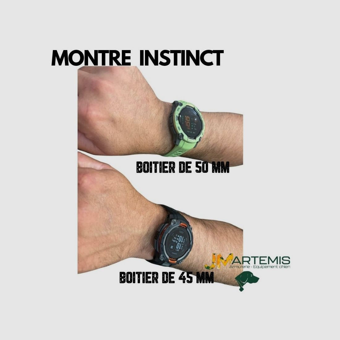 GARMIN Instinct® 3 SOLAR – YELLOW COMPATIBLE ALPHA, image 6 of 8