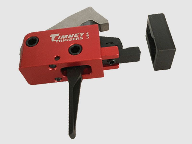 TIMNEY 2-Stage Trigger AR PCC Straight Trigger (STRAIGHT)
