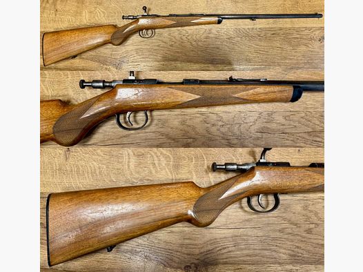 Fusil Anschütz Flobert