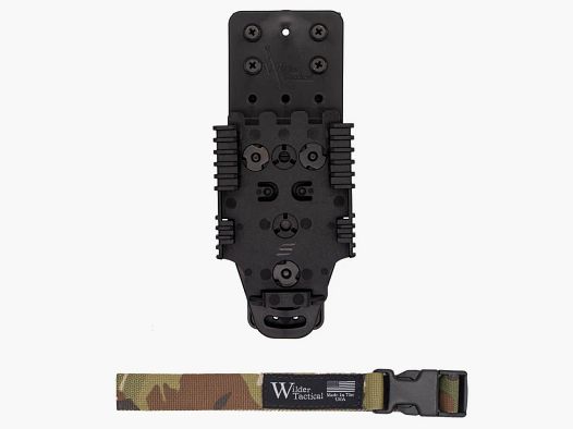 Multi Holster Platform Kit V2 (Multicam Leg Strap) Wilder Tactical