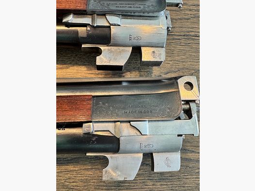 Merkel Brothers combination rifle 211E