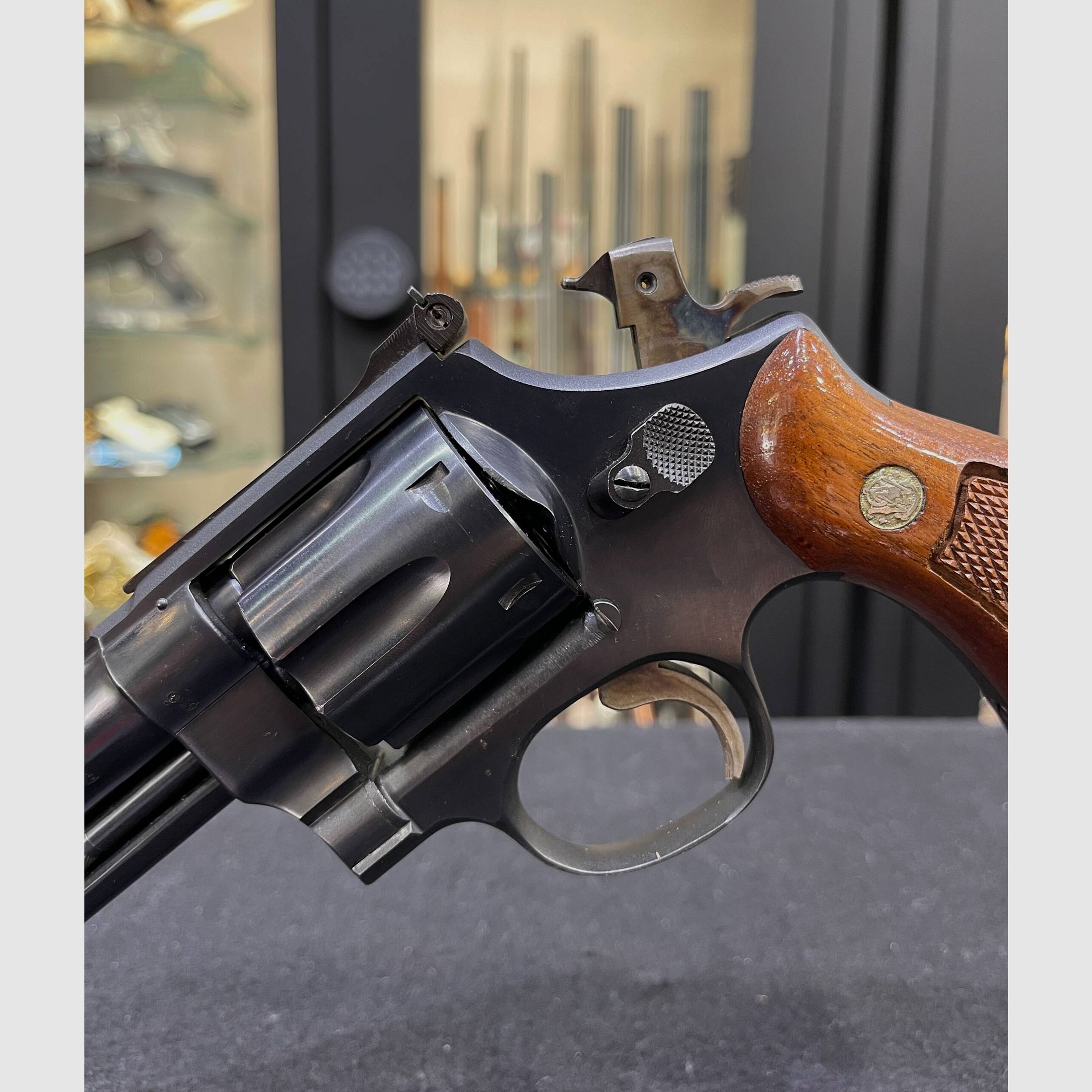 Smith & Wesson Mod 28-2 Highway Patrolman, Bild 8 von 21