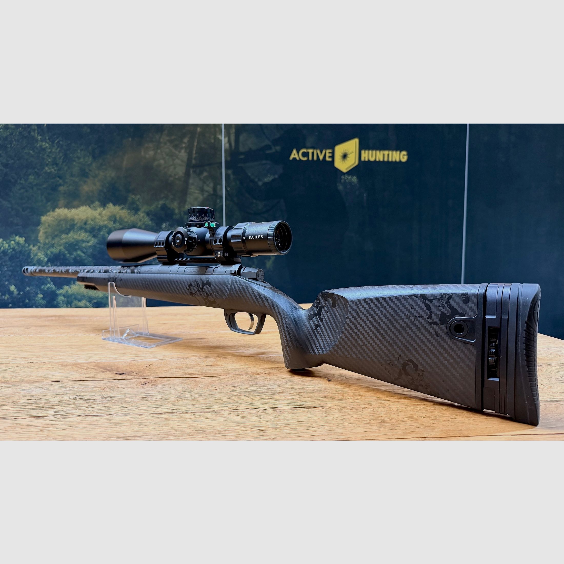 Gunwerks Magnus / .28 Nosler / LL 20" / z systemem tytanowym / Kahles K525i 5-25x56 MOAK