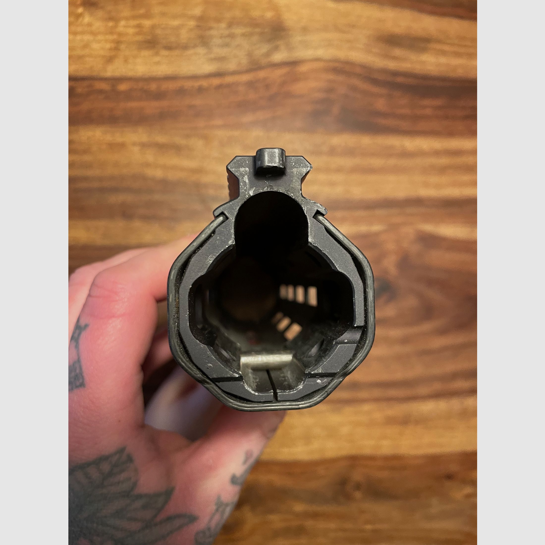 Lancer Carbon Handguard voor Heckler und Koch Mr223