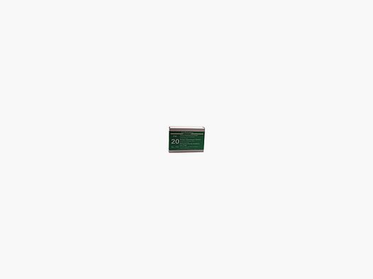 VFG FIELTROS DE LIMPIEZA PARA ARMAS CAL. 20 25PCS SUPERINTENSIVO