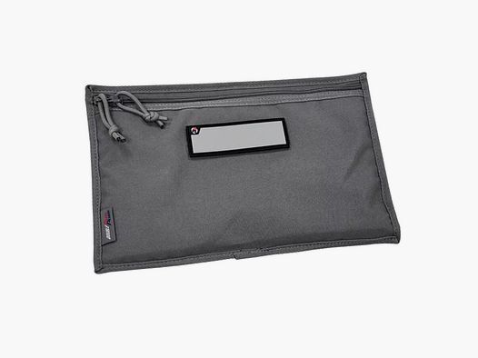 DAA – Pistolenetui mit Namensschild, Farbe GREY