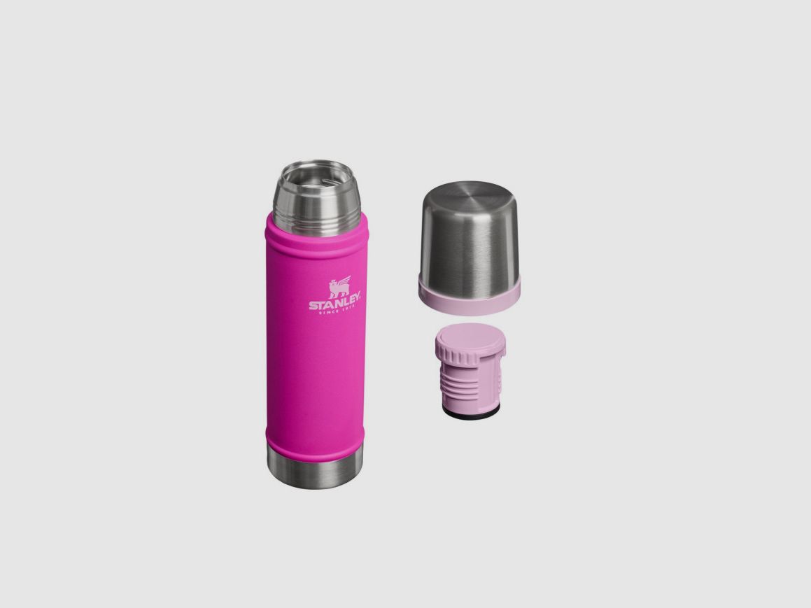 STANLEY LEGENDARY CLASSIC Thermosflasche 0,59 l VIOLET BLOSSOM, Bild 2 von 3