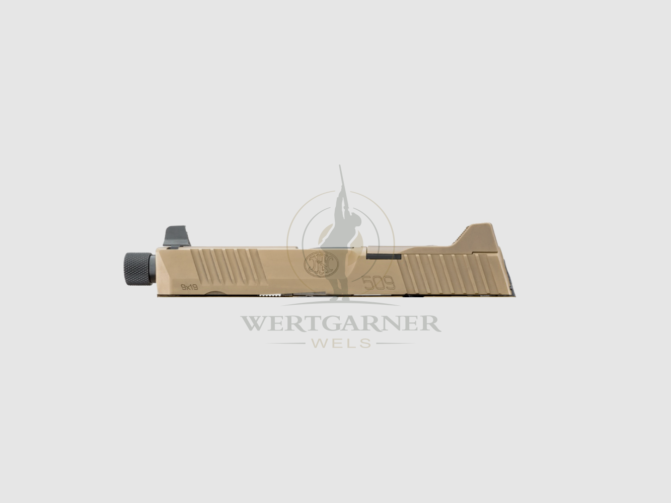 FN 509 Wechselsystem leer 9x19 FDE