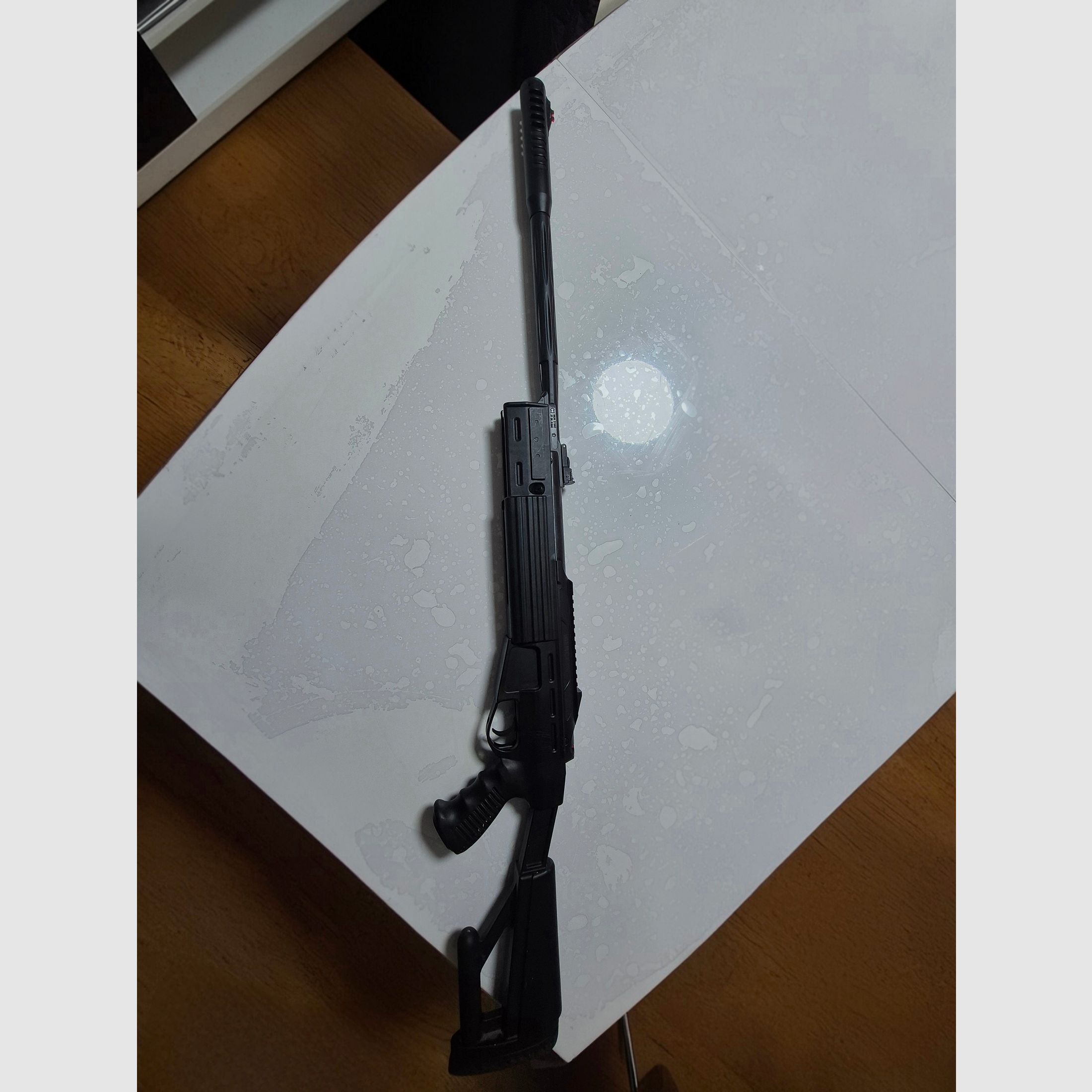 Air rifle by Mercury cal.4.5mm 7 Joule