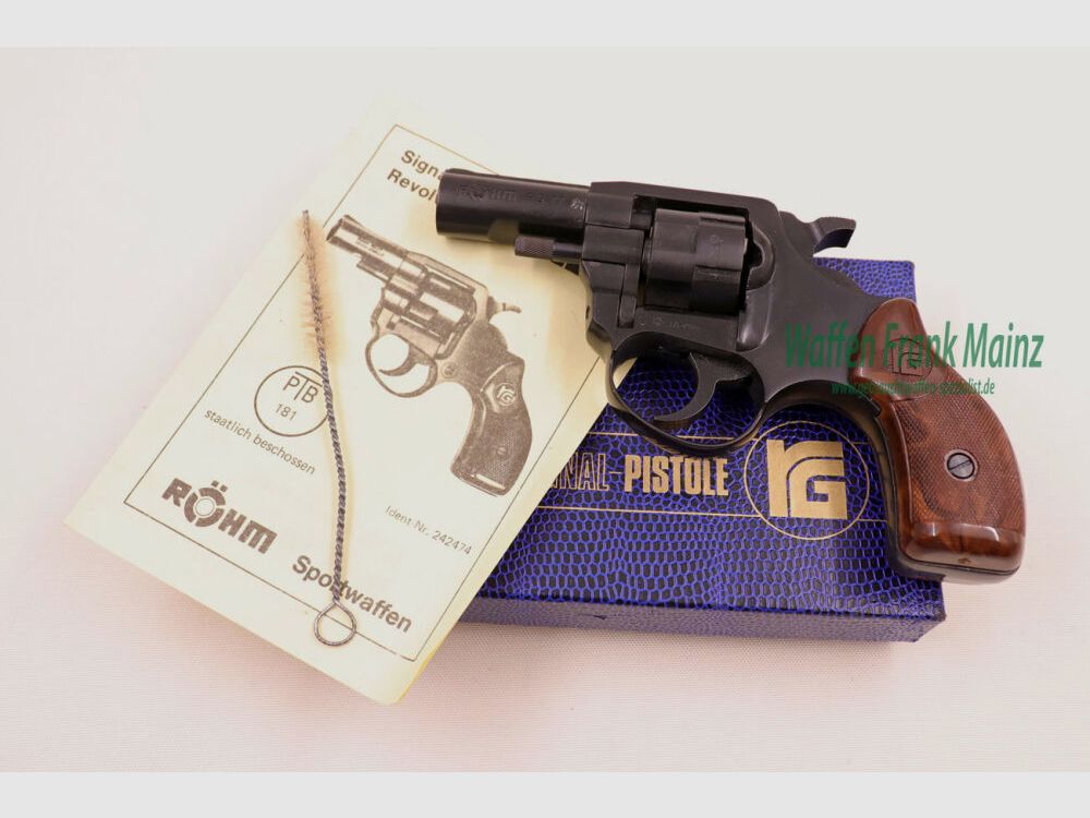 Röhm - Sontheim/Brenz Mod. RG77 .22 Disparo