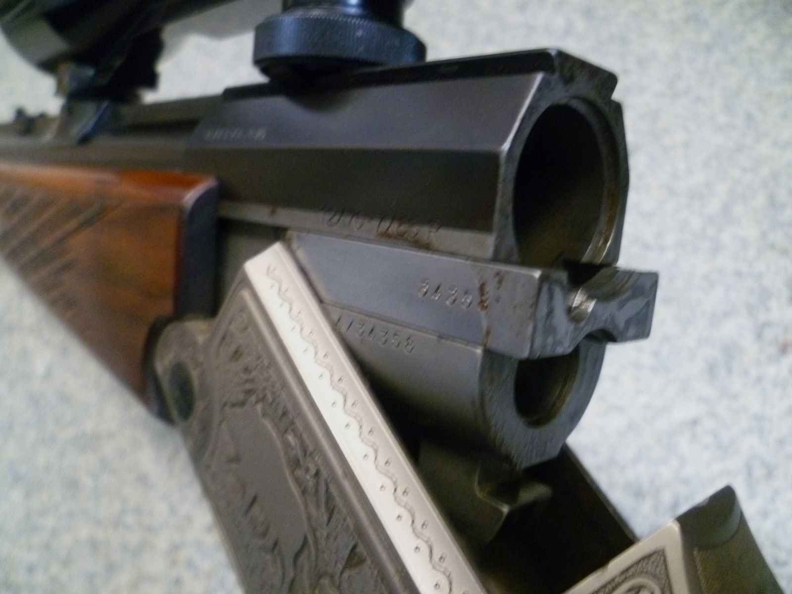 Bockbüchsflinte Blaser 700/88 12/70 & 7x65R