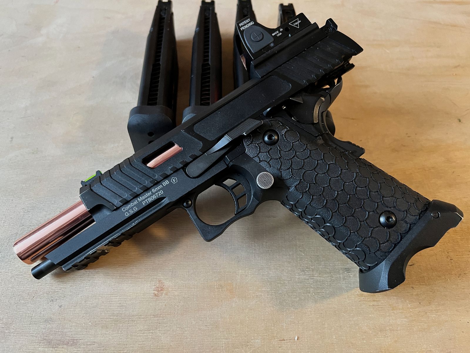 ASG Combat Master 2011 Hi Capa Airsoft Pistole