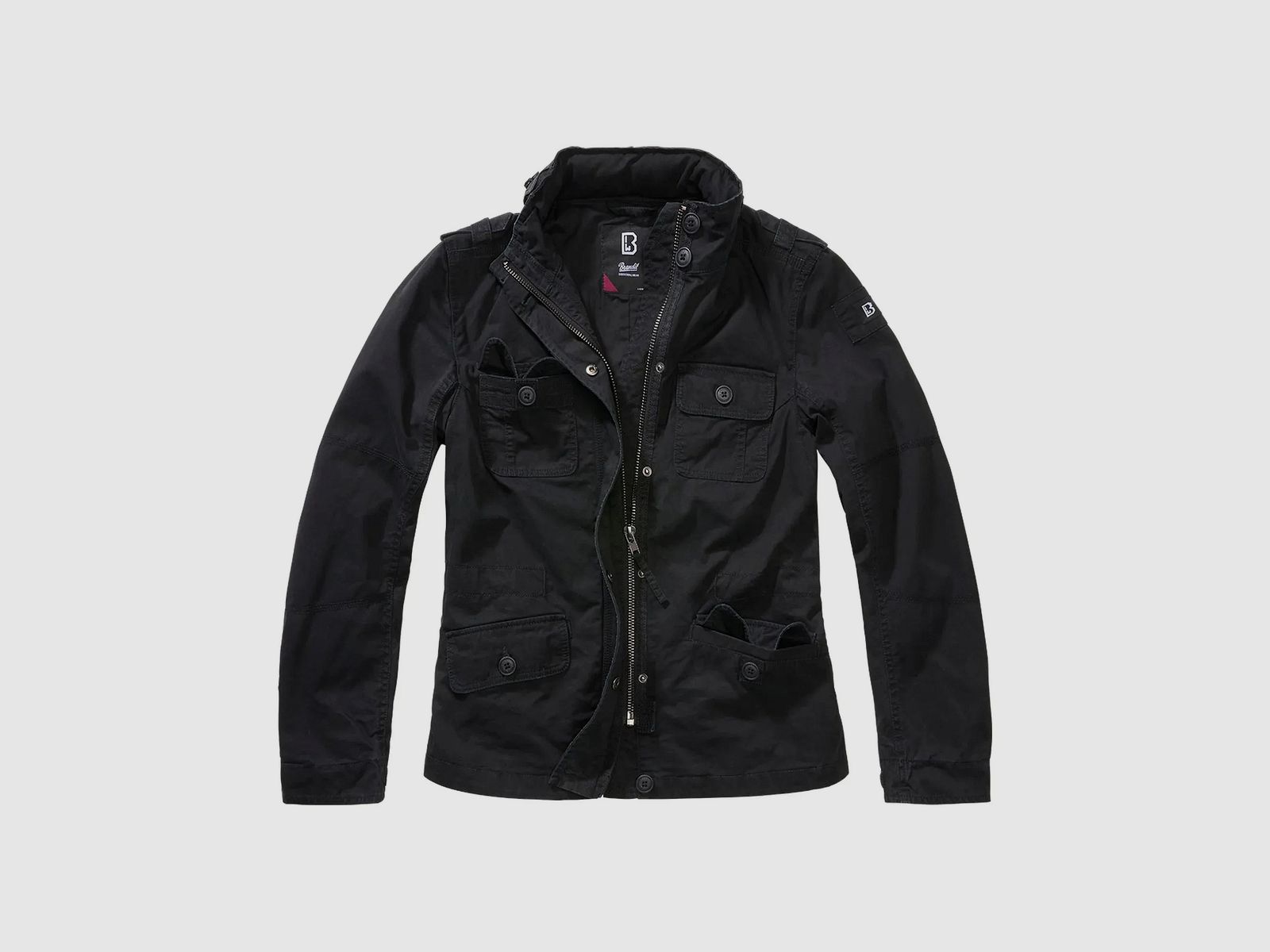 Brandit Brandit Jacke Britannia schwarz Frauen