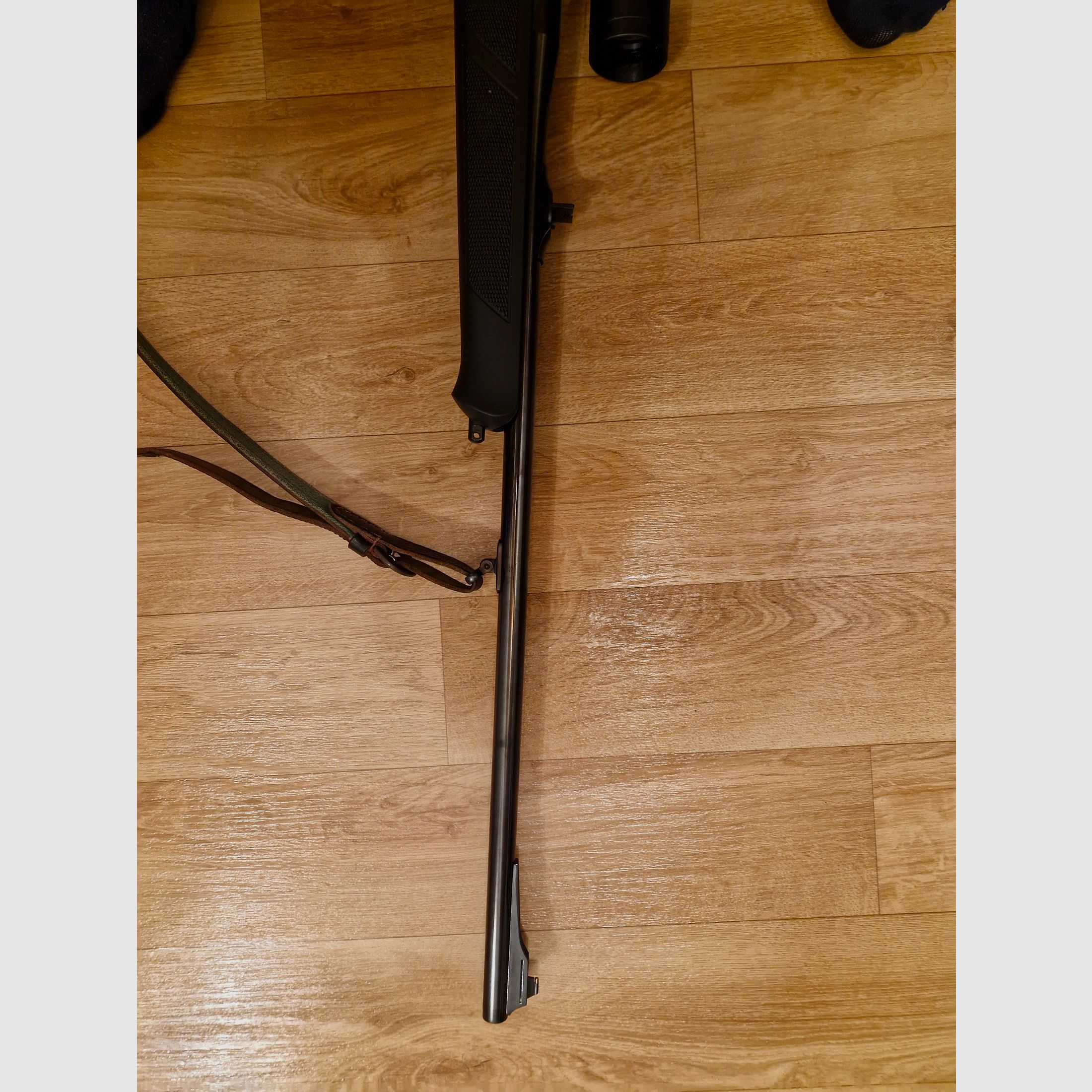 Mauser 98 with hole stock