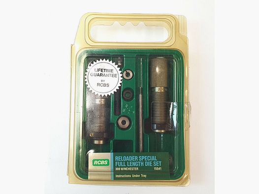 RCBS RCBS Reloader Special Full Length Die Set, .308 Winchester