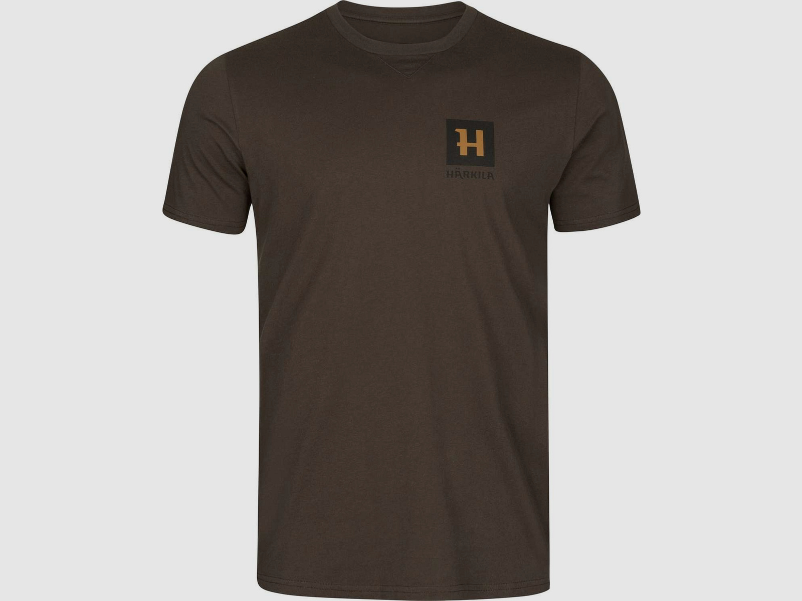 Hrkila Gorm T-Shirt Marrón