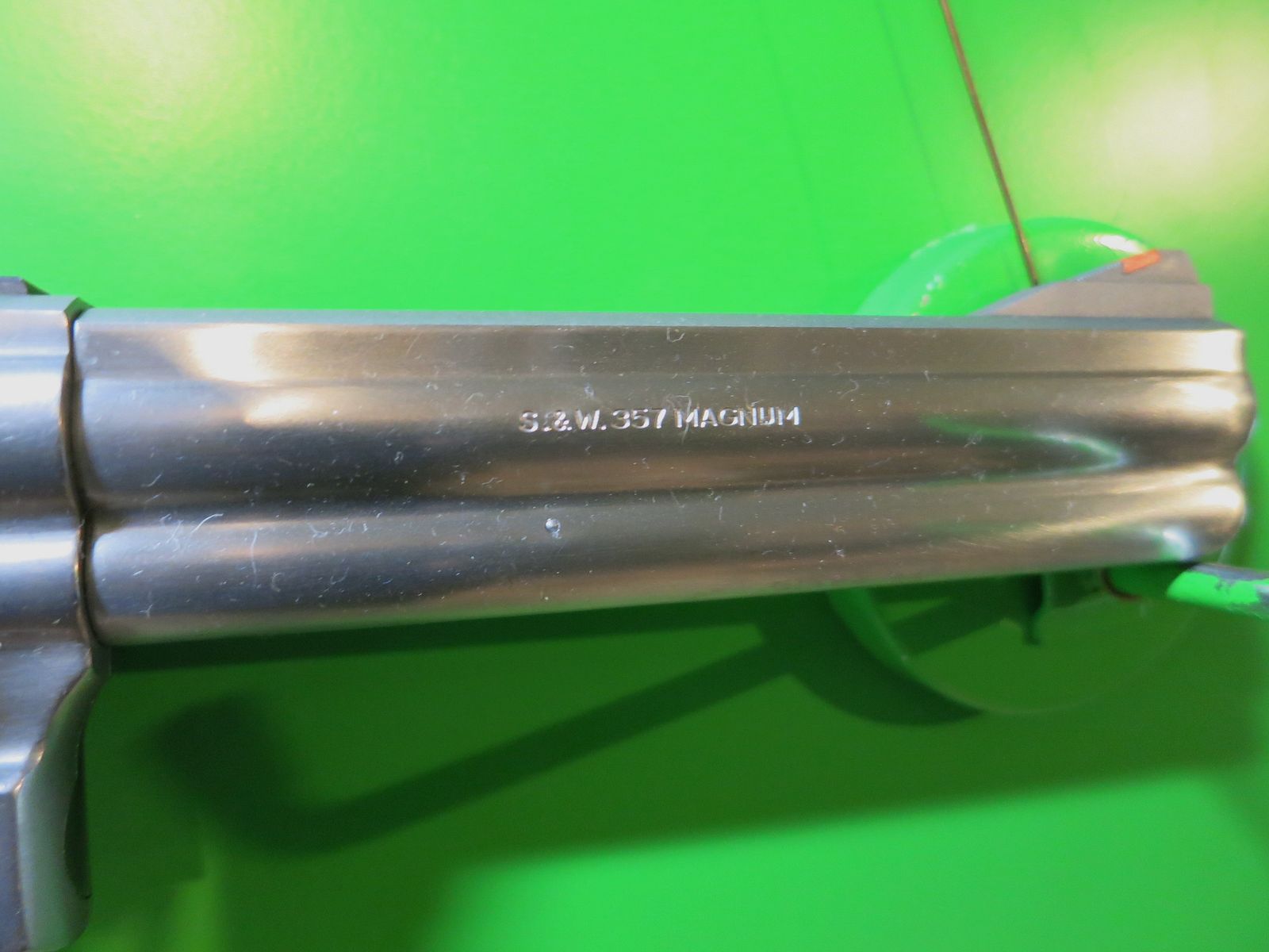 Revolver, SMITH&WESSON, Mod. 686-1 , .357 Magnum, 6" Lauf,  Edelstahl-Version (stainless)    #71-