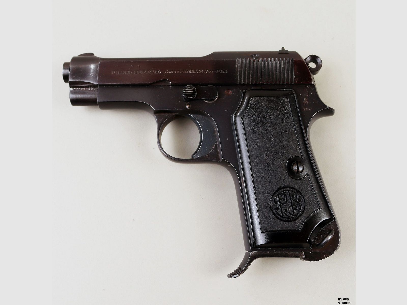 Beretta pistol mod. 35 cal. 7.65 mm matr. 785136, image 1 of 8