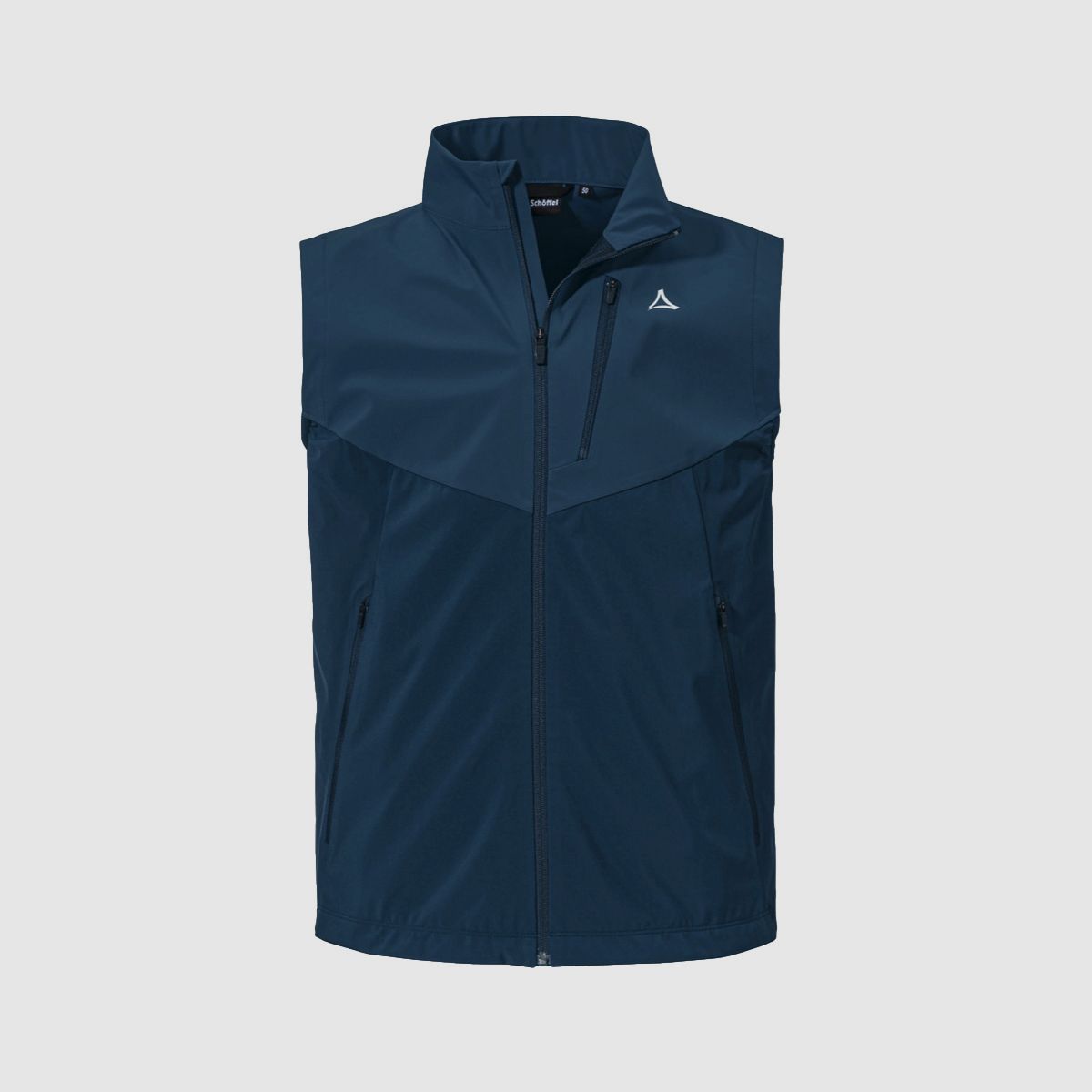 SCHÖFFEL Softshell Weste Avdalen M Blau
