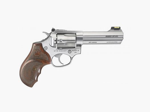 Ruger Revolver - DA, SP101, Match Champion, .357 Mag, Satin Stainless, 4.2"