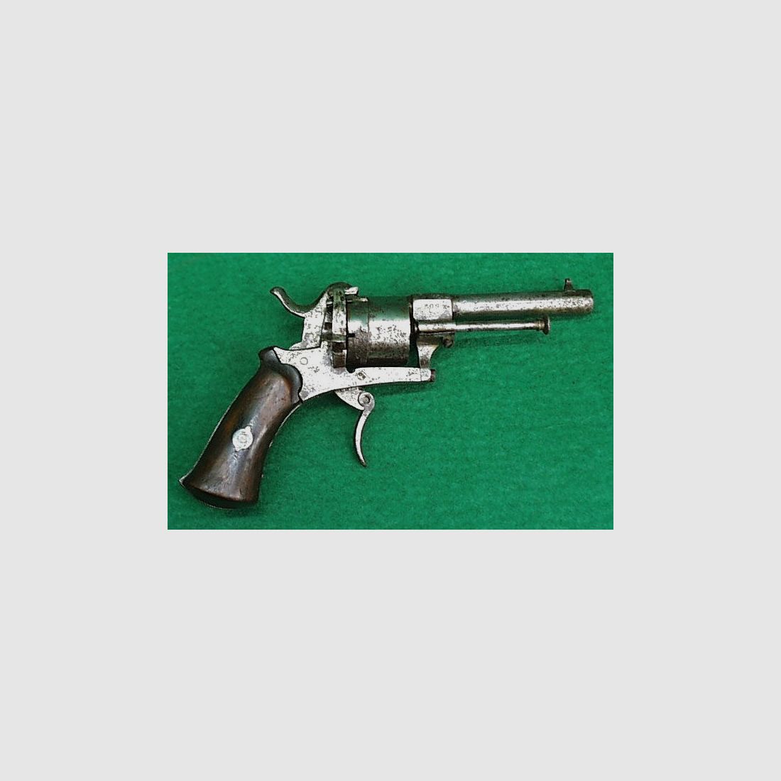 unknown Lefaucheux pocket revolver