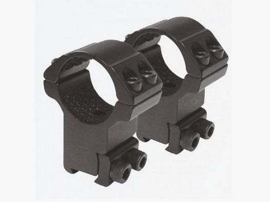 Riflescope mount set Hawke 30 mm Low