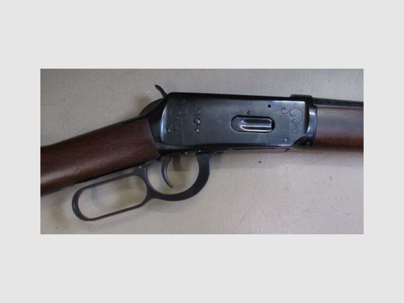 Unterhebelrepetierbüchse Winchester 94 Muskete 100 Jahre NRA aus 1971 98 Muskete